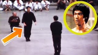 Karate Grandmaster Thinks He Can Beat Bruce Lee...... Then This Happened