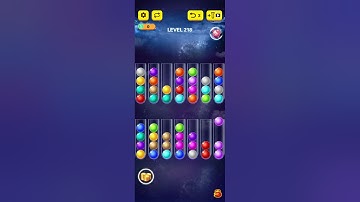 Ball sort puzzle level 218