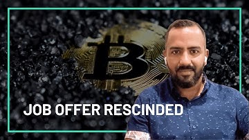 Coinbase job offers rescinded - 2 software engineers