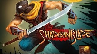 Shadow Blade Review & Gameplay (Joc iOS/iPad Mini) - Mobilissimo.ro screenshot 1