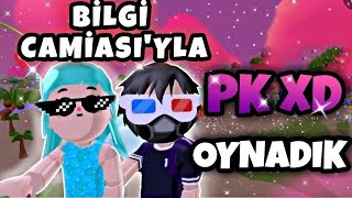 Bi̇lgi̇ Cami̇asi İle Pk Xd Oynadik Evi̇ni̇ Gezdi̇k 