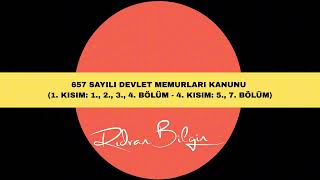 Gyud Sınavı 657 Sayılı Dmk Kapsamlı Konu Anlatimi - En Önemli Hükümler Ve Mevzuat Tekrarı