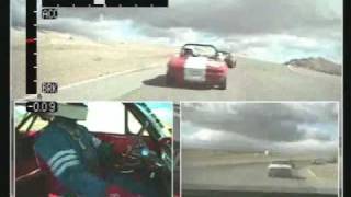 2008 VARA Big Bore Bash Ford Chevy Challenge Lap 1 from Falcon #5