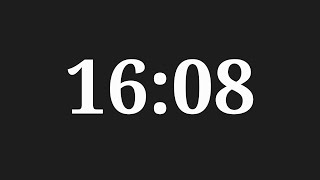 16 Minutes 8 Seconds Timer