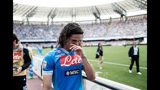 Le strade di Napoli non dimenticheranno mai Edinson Cavani [EL MATADOR]