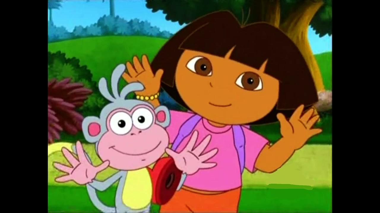 Dora The Explorer: Dora & Boots O' Fix-It Machine - YouTube