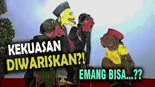 Wayang Kampung Sebelah. Kekuasaan Koq Di Wariskan? Emang Bisa?