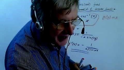 Differentiation of inverse functions f^-1(x) Part3