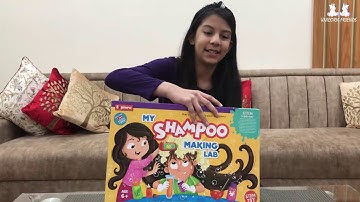 Explore My Shampoo Making Lab || Unicorn Friends