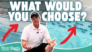 Is Waterline Tile Worth the Extra Cost on Fiberglass Pools?