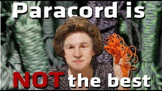 Paracord is NOT the Best Cordage for Your Bug Out Bag