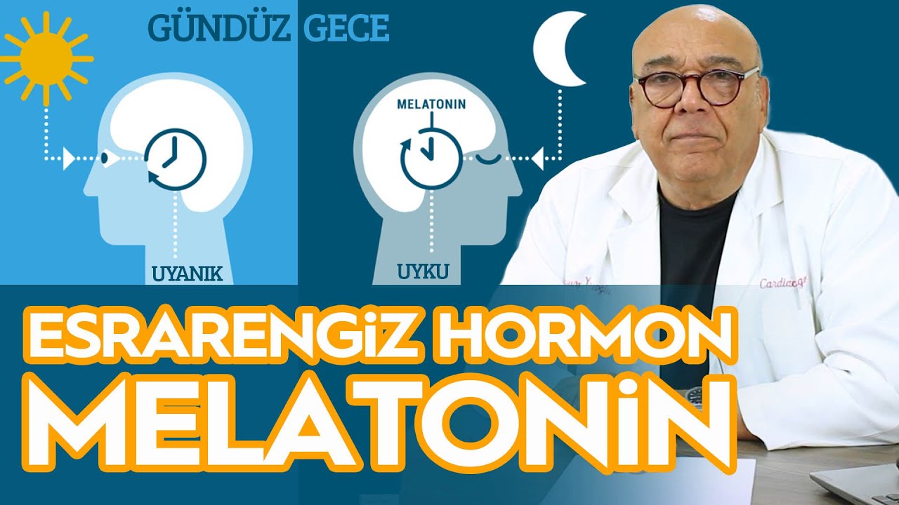 Uykunun 6 Faydası! MELATONİN NEDİR? / 5 Dakikada Sağlık