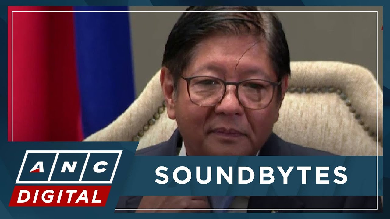 Marcos on anti-corruption probes: Due process must be observed to avoid dismissals, acquittals | ANC