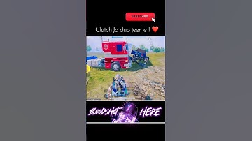 “Unbelievable 1-v-3 BGMI Clutch - Last Circle Heroics!” #BGMI #shorts #1v3 #ClutchGod