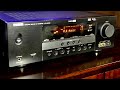 Yamaha Digital Home Theater Surround Sound Receiver HTR-6030