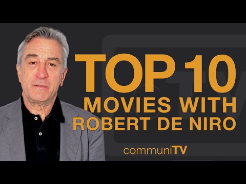 Video: Berühmte Filme Mit Robert De Niro