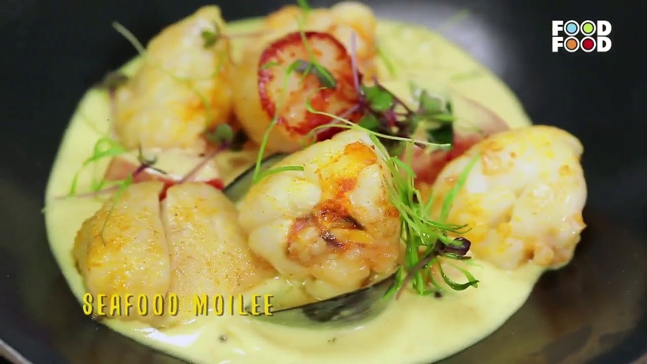 Seafood Moilee | Great Chefs Great Recipes | Chef Tejas Sovani | FoodFood