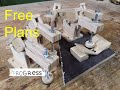 How to make a Toggle Clamps.Free plans