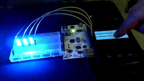 Android + Arduino + USB Host + Simple Digital Output