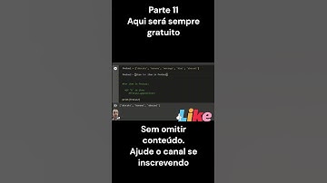 Python | List Comprehension aula 11 #python #programação #programacao #dev #software