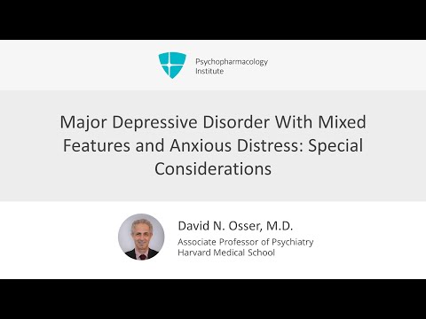 Can You Manage MDD With Mixed Features