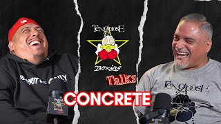 Comedian Concrete's Journey from the Streets to Viral StandUp Fame | Tengoose Boxing Talks Ep. 4