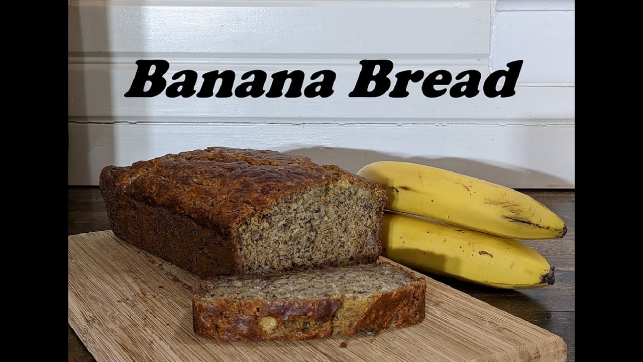 BEST Banana Bread (extra banana) YouTube