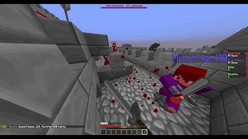 McCentral Hacker: Muncher200 (Aimbot, Regen)