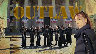 [KPOP IN PUBLIC/ONE TAKE/PARIS] ATEEZ (에이티즈) - OUTLAW dance cover by SECTØR 1