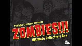 Zombies!!! Ultimate Collectors box Solo Live!!