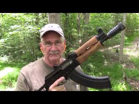 AK Full Auto vs Barrel of Water