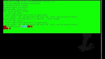 Access Remote Desktop VNC Server in Linux (vncviewer)