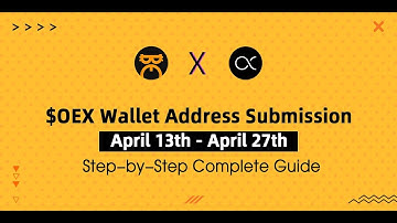 Guide to $OEX Address Submission on Satoshi App