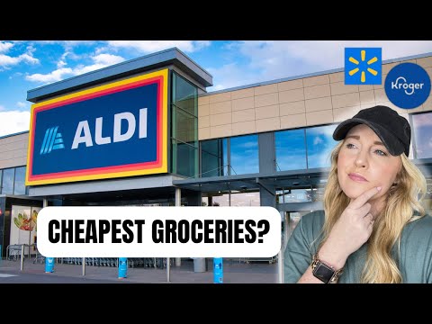 Are Aldi Grocery Prices Really Cheaper | 2024 Retailer Price Comparisons
