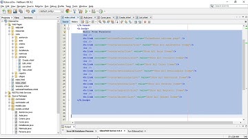 JSF con JPA y Oracle Parte 3 (Login y validaciones)