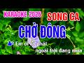Chờ Đông Karaoke Song Ca Nhạc Sống - Phối Mới Dễ Hát - Nhật Nguyễn