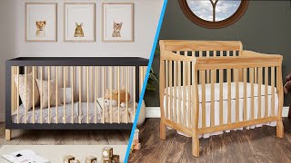 Understanding the difference between a baby bed, cot and bassinet