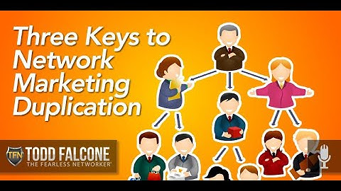 Three Keys to Network Marketing Duplication