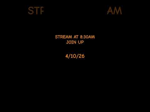 4/10/26 8:30AM JOIN UP THE LIVE