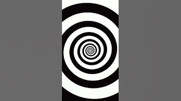 Spiral Hypnosis Background looping animation #shorts