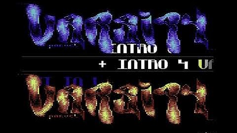 C64 Intro: 1992 Varsity Intro 4 by Death