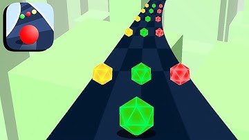 Color Road ​- All Levels Gameplay Android,ios (Part 58)