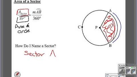 Find Area of Circles and Sectors (11.2) Geometry