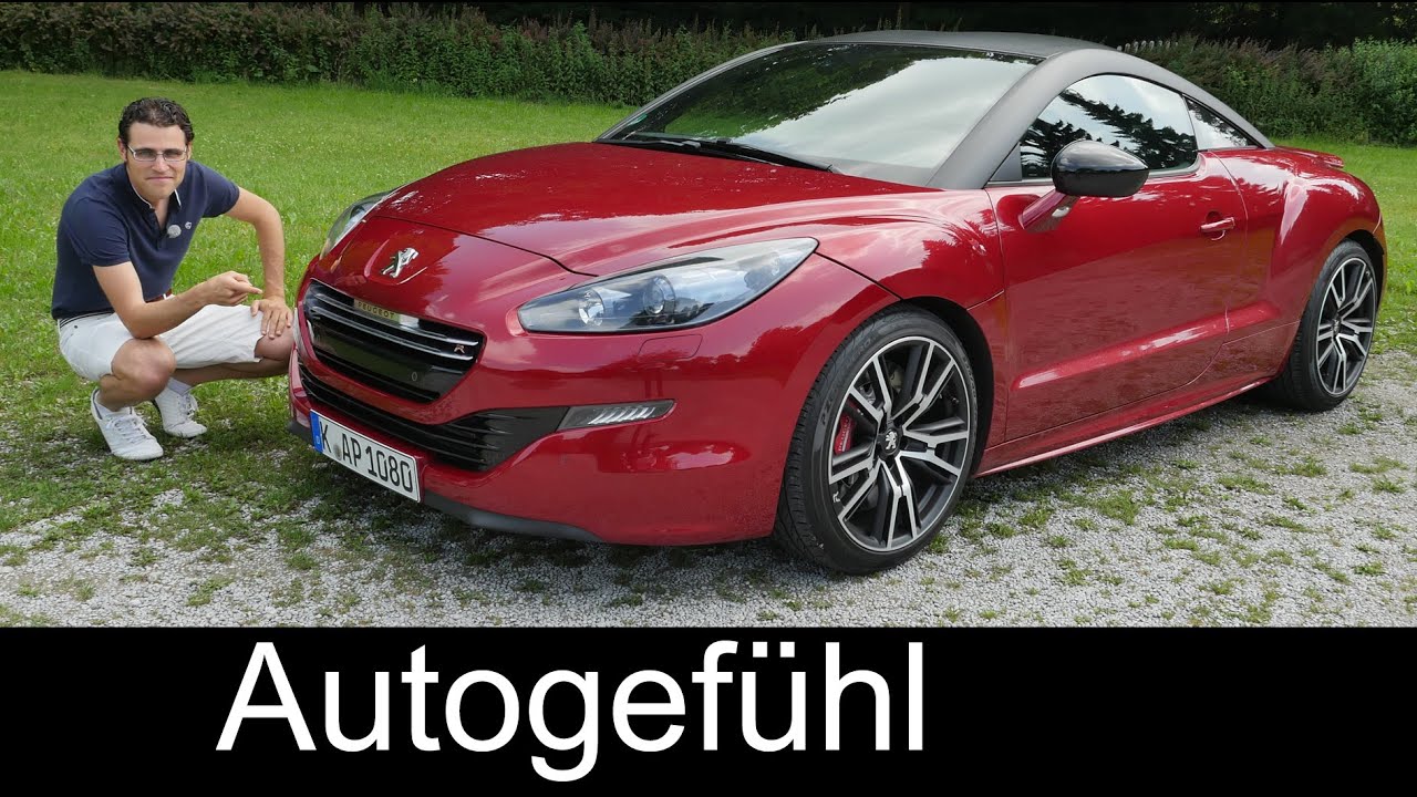 This £16k Peugeot RCZ R Is Rarer Than A Ferrari 488 Pista