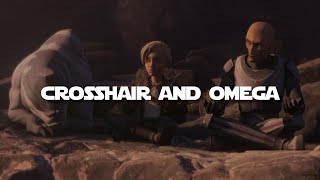 Crosshair and Omega being an iconic duo (Episodes 5-9)