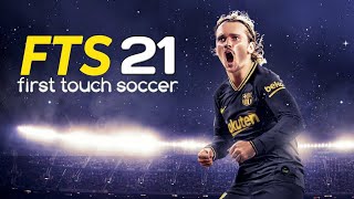 FTS 21 Mod FIFA 21 Android Offline 300MB Best Graphics New Menu Faces Kits 20/21 & Transfers Update