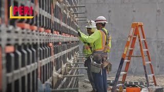FORMWORK | PERI DUO Lightweight Formwork Customer Review – Parking Structure, Arizona, USA (EN)