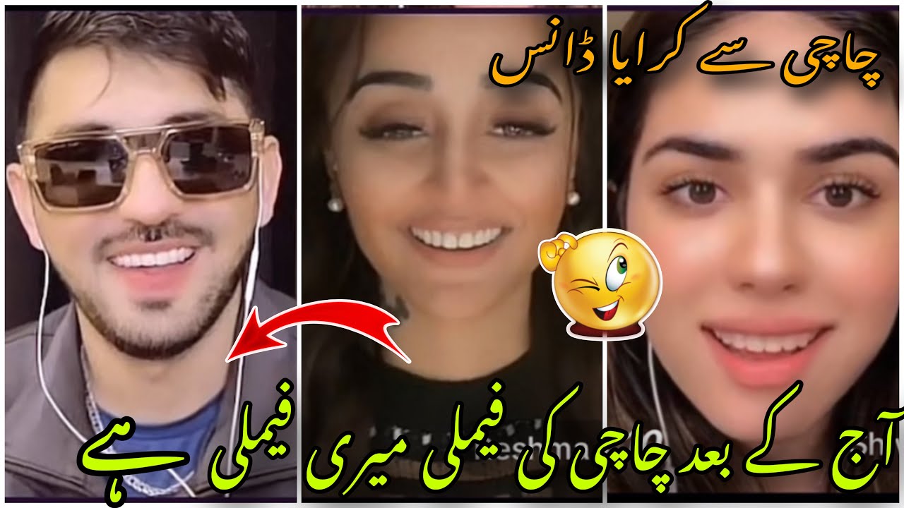 Mr patlo TikTok live with Reshma and Shivany last night 😍😂