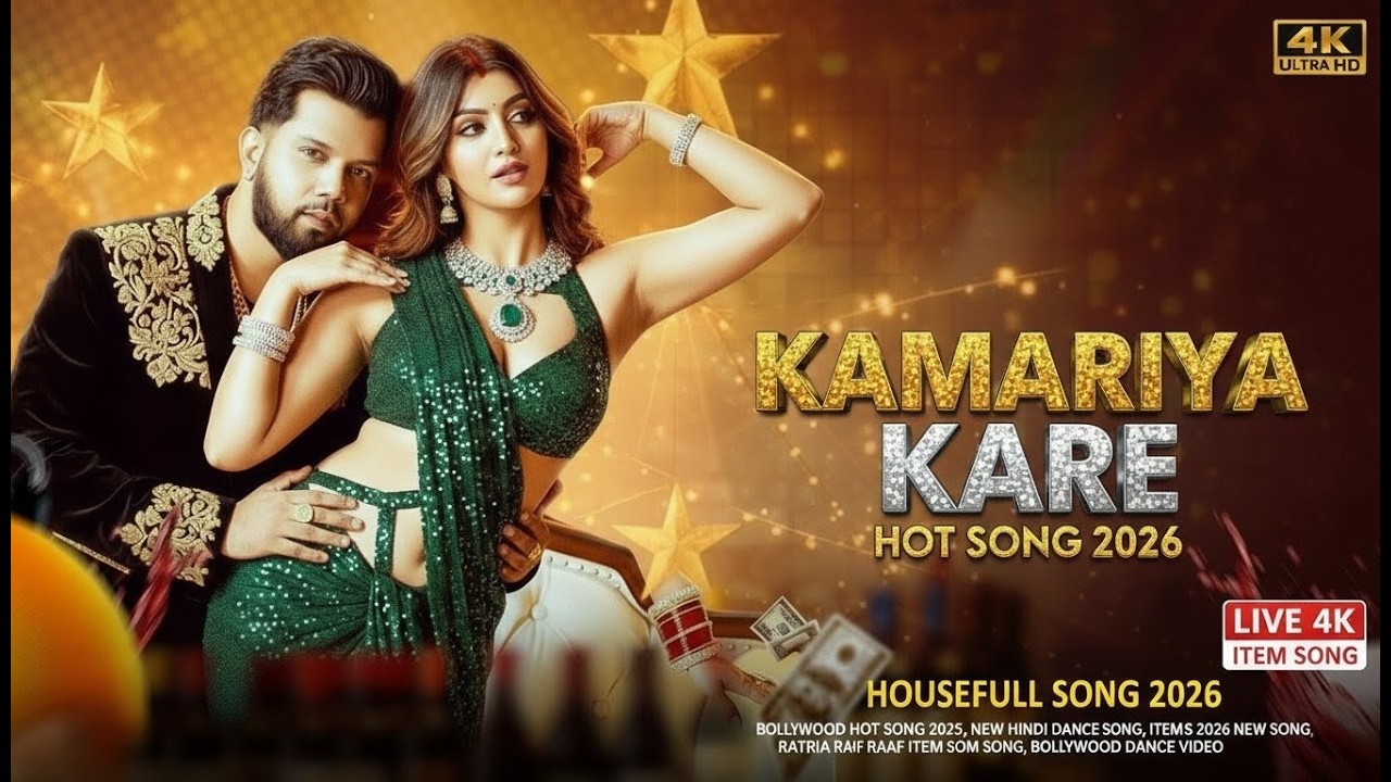 KAMARIYA RE (Official Video) Item Song 2026 | Hot Dance | Trending Desi Song | Hindi Bollywood Songs
