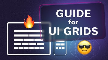 Grid systems in UI and Layout Design